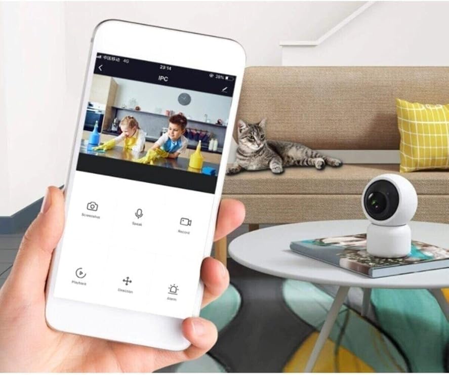 Cata Ct-4050 360 Derece Dönebilen Akıllı Ip Kamera(full Hd-1080p) HSPLİNM-21