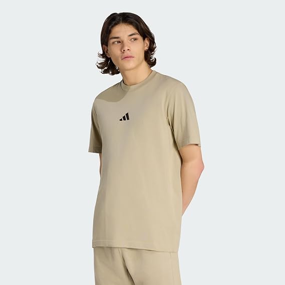 adidas Essentials Small Logo Single Erkek Tişört