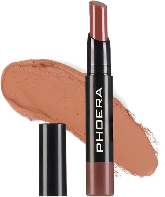 Ultra Matte Non-Transfer Lipstick, Waterproof, Smudge Resistant and 24hr Long-Lasting, High-Intensity Colour, Hypoallergenic (302 - Janet)