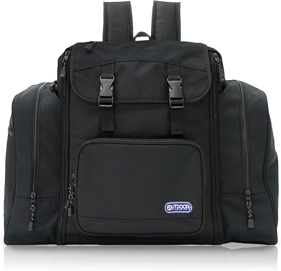Outdoor Products Backpack, Forest Bag, Large Capacity, Expansion, Extendable, School Trips, Camping, Solid, Luminous