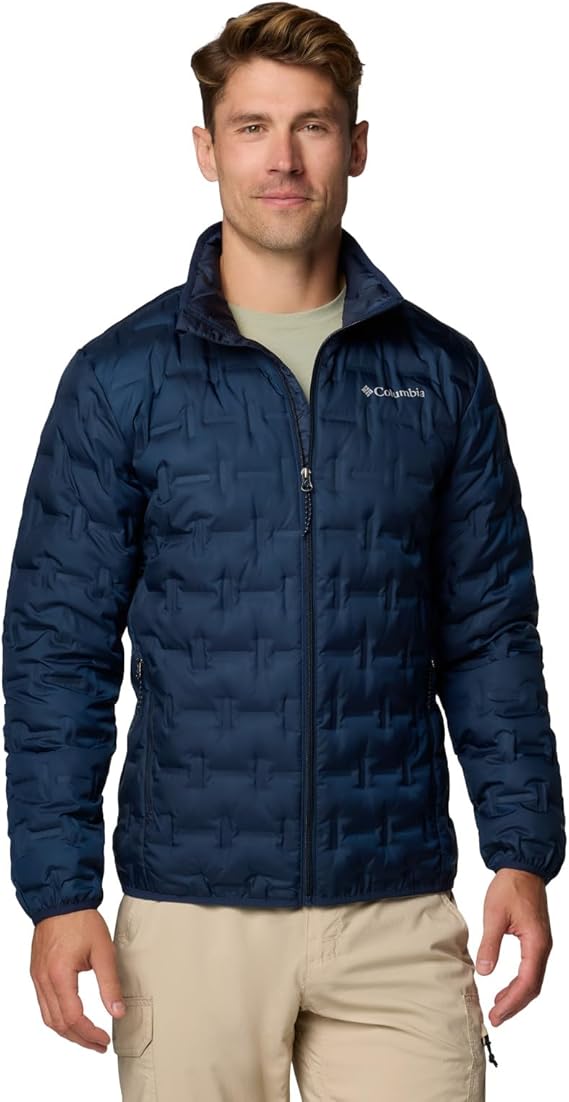 Columbia Delta Ridge II Down Jacket Delta Ridge II Men's Down Jacket (Pack of 1)