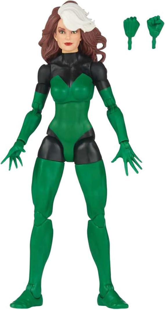 Marvel Legends Serisi Rogue, Uncanny X-Men Koleksiyonluk 6 n Aksiyon Fig rleri, 2 Aksesuar