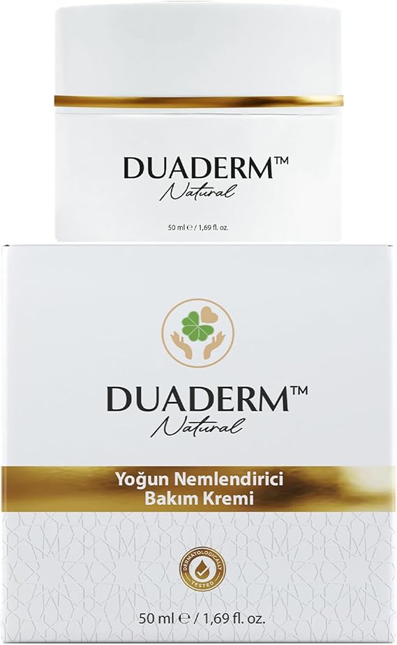Duaderm Natural Yoğun Bakım Kremi 50 mililitre