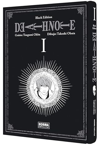 Death Note Black Edition 01 (cambio Pvp): 1