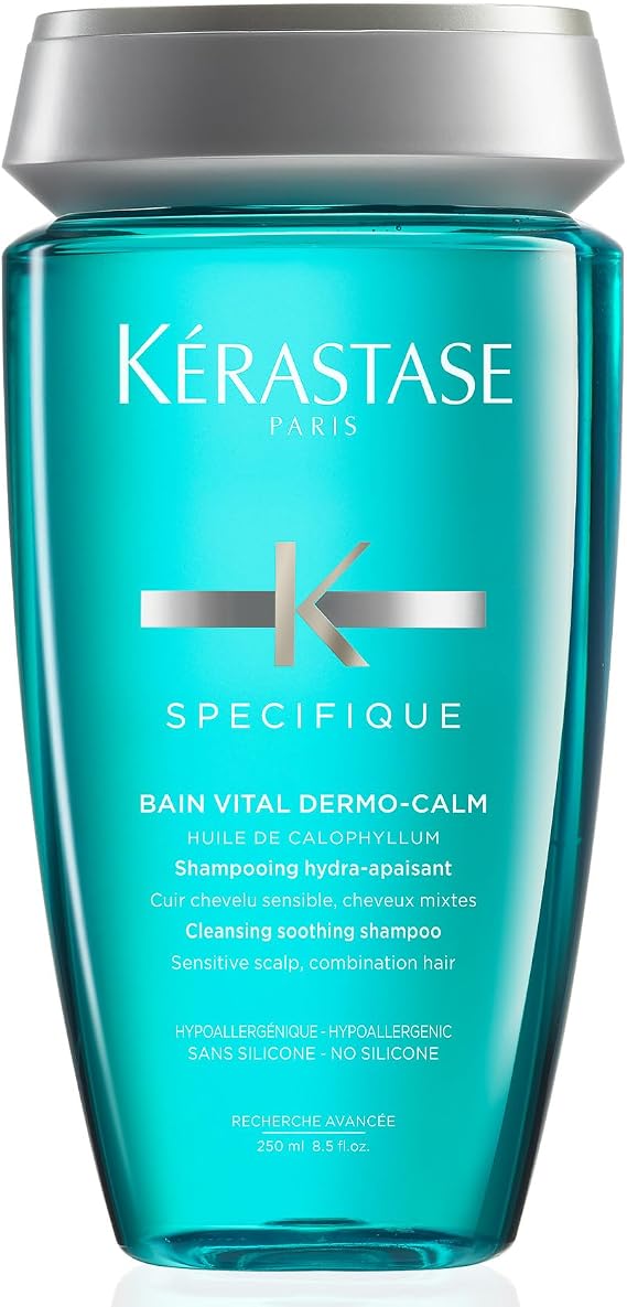Kérastase Spesifique Bain Vital Dermo Calm Normal ve Karma Saçlar İçin Yatıştırıcı Şampuan 250ml