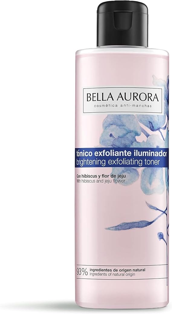 BELLA AURORA Alcohol-free Illuminating Exfoliating Tonic 200 ml