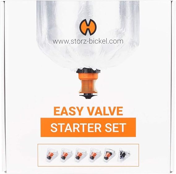 Volcano Vaporizer EASY VALVE Starter Set by Storz & Bickel - Supplied by FPPWorldwide