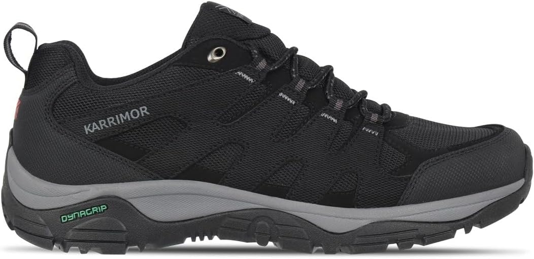 Karrimor Summit Mens Walking Shoes Black New 10 (45)
