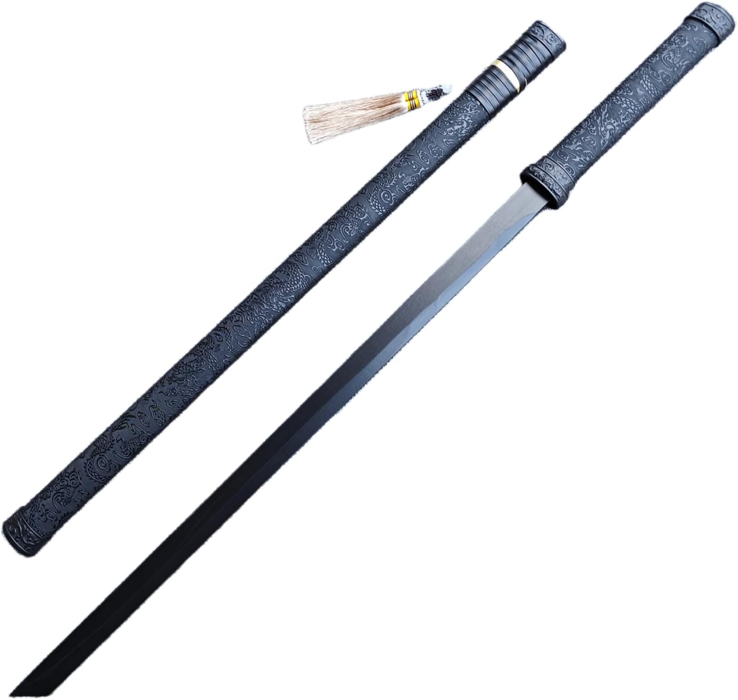 Wooden Sword, Iai Sword, Imitation Sword, For Self Defense, Art Sword, Japanese Sword, Special Imitation Sword, Bamboo Tang Cross Sword, Straight Ruler, Bamboo Sword, Toujutsu, Kenjutsu,