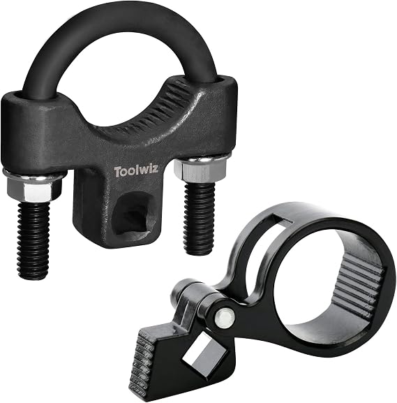 Toolwiz 3/8'' Universal Low Profile Tool + 1/2'' Inner Tie Rod Hex Wrench