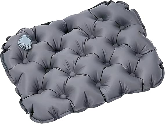 Seat Cushion for Airplane Waterproof Portable Inflatable Comfort Pad