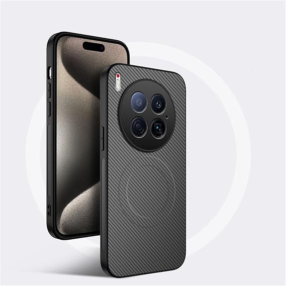 TIANYUE Case for Tecno Camon 40 Premier, Ultra Thin PU Leather Case for Tecno Camon 40 Premier [Magnetic] [Wireless Charging Compatible] Slim Protective Cover with Soft TPU Bumper-Grey