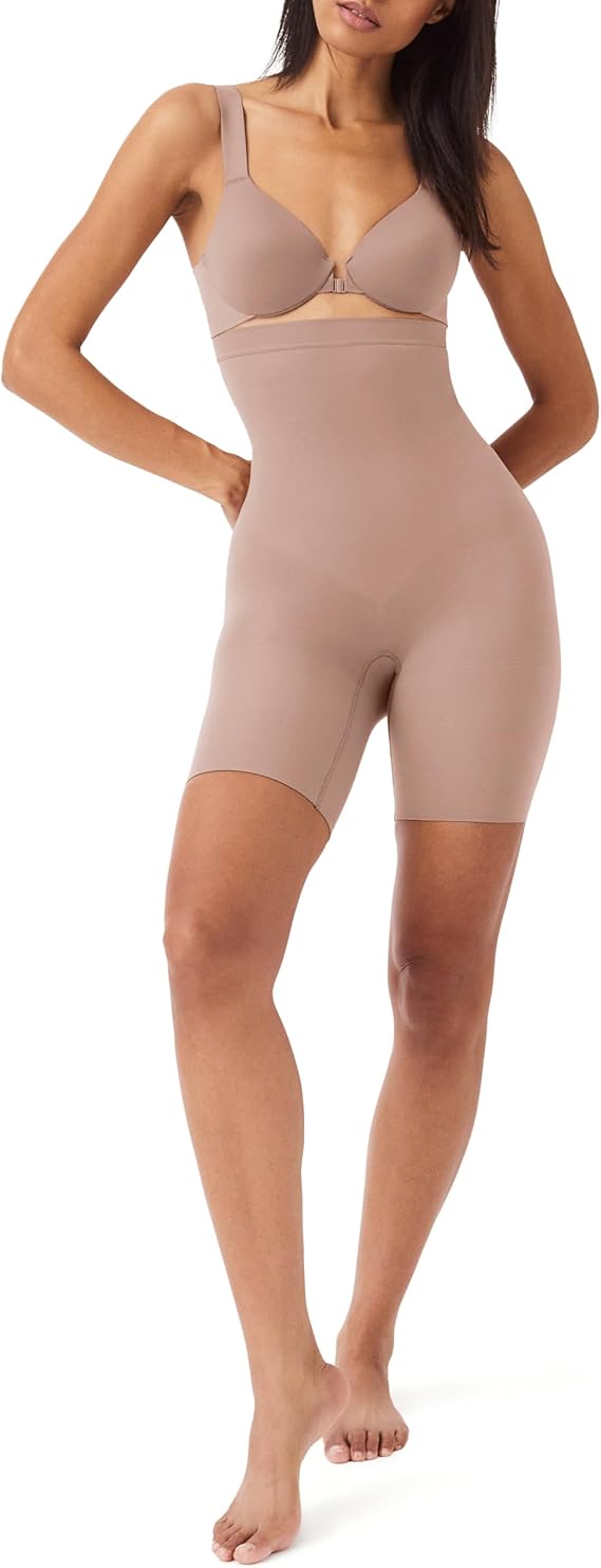 Spanx Shapewear for Women, Higher Power High-Waisted Everyday Essential Shaping Panties
