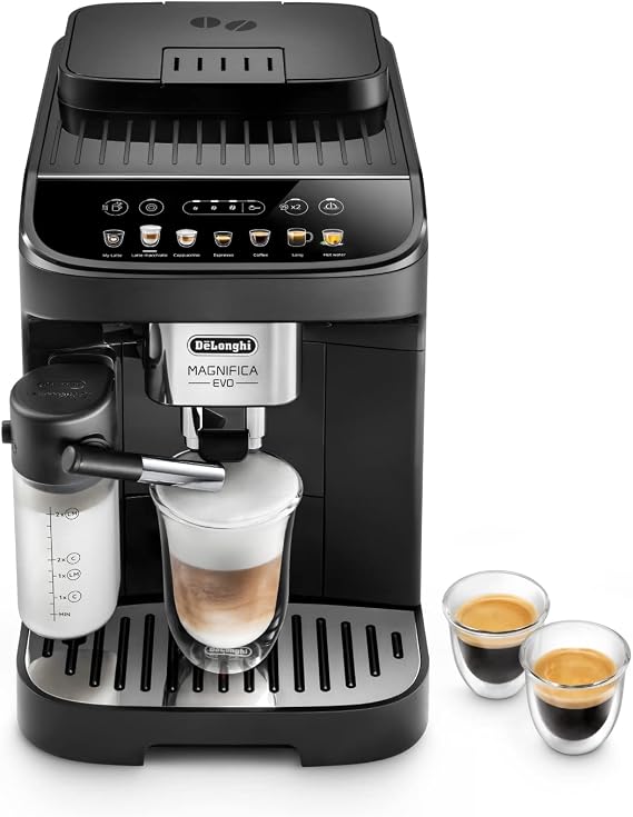 De'Longhi Magnifica Evo Ecam292.81.B Tam Otomatik Espresso Cappuccino Makinesi