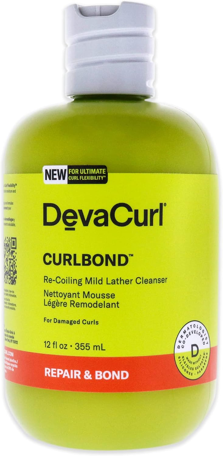 DevaCurl CurlBond Cleanser For Unisex 12 oz Cleanser