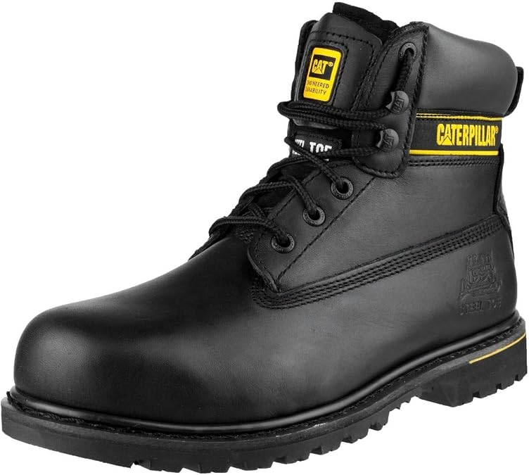 CAT Men's Holton S3 Hro SrcWork Boots
