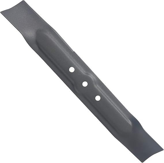 YUNSTK 32 cm Metal Lawnmower Blade, Replacement Lawn Mower Blade for Bosch Rotak 32 32R 320