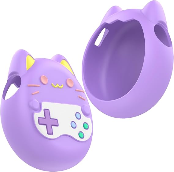 Silicone Case for Tamagotchi Paradise,Protective Cover Sleeve Protector Skin,Travel Storage Case (purple)