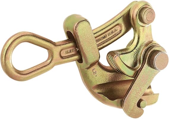 KLEIN TOOLS Haven's Grip/halat çekme kelepçesi, tel çekme aleti, 1,9 cm'ye kadar tel halatlar için, maksimum yük 3628 kg