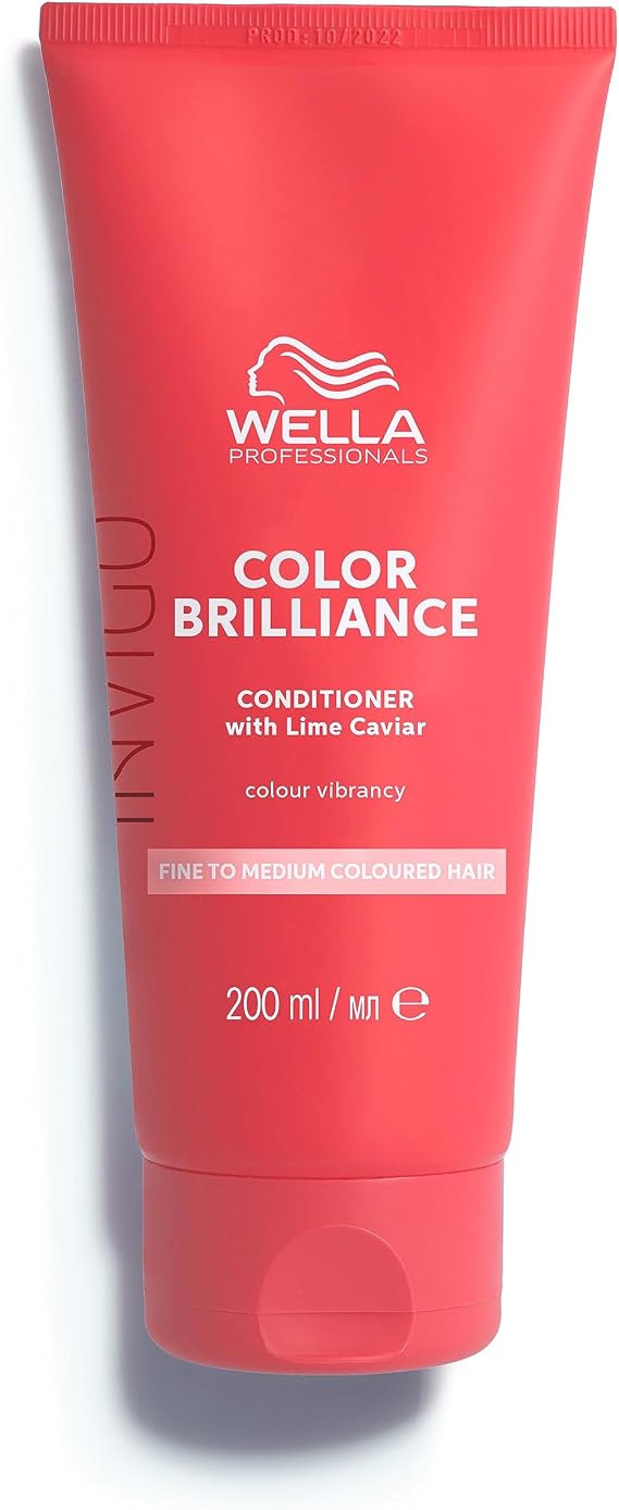 WELLA PROFESSIONALS - Invigo Color Brilliance, Beautify, Improves and Protects Color Intensity of Dyed Hair, Color Protection Conditioner for Fine or Normal Hair