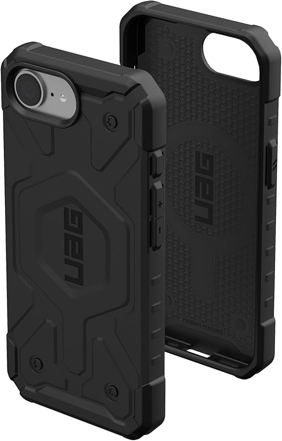 URBAN ARMOR GEAR UAG Designed for iPhone 17e / iPhone 16e Case Pathfinder - Compatible with MagSafe Rugged Military Grade Drop Proof Protective Cover, Black