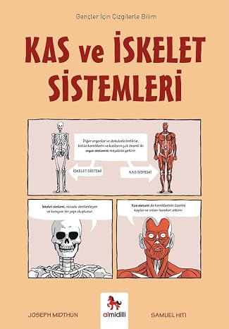 Kas ve İskelet Sistemleri – Gençler İçin Çizgilerle Bilim