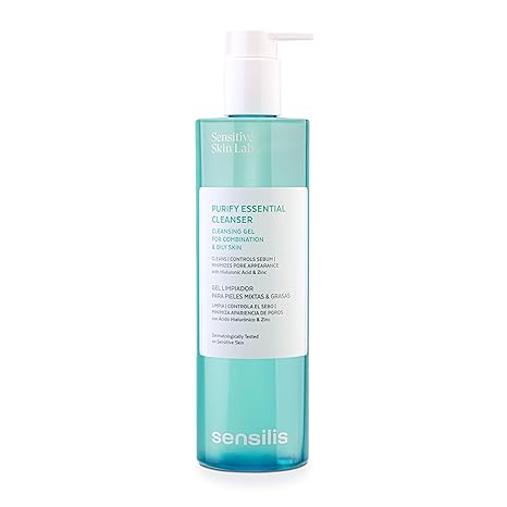 Sensilis - Purify Essential Cleanser, Gel Limpiador