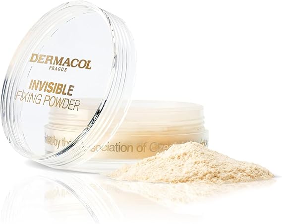Dermacol Invisible Setting Powder - Light