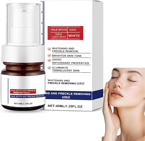 Aobenz Dark Spot Remover for Face & Body, Advanced Corrector Serum for Age Spots,Natural Ser-um,Brightening Skin nursed Ser-um for All Skin Types, Freckle Removal Cream, Anti-Spot Serum (1pcs)