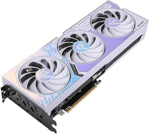 GeForce Colorful RTX 4060 Ultra W OC 8GB 128-bit Multicolor Gradient Graphics D6 Gaming Graphics RTX 4060 Desktop GPU