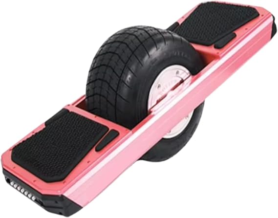 Electric Unicycle with 700W Motor, 12.4 MPH Speed, 21.7 Mile Range, for Off-Road and City Commuting