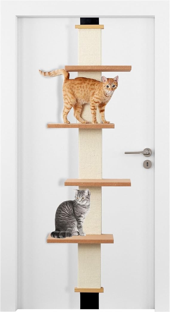 SmartCat Multi-Level Climber, Tan