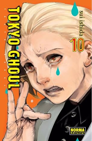 Tokyo Ghoul 10 (nuevo Pvp)