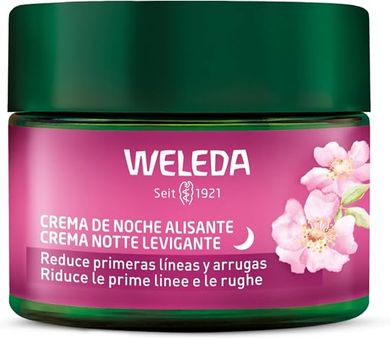Weleda - Smoothing Night Cream Rosehip Anti-Wrinkle 40ml
