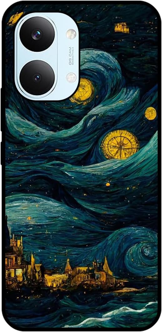 Case compatible with XIAOMI POCO X8 Pro Max,Silky-Soft Touch Protective Phone cover Shockproof Ultra Slim Thin Silicone Anti-Fingerprint Anti-Scratch Anti-Fall - sea,architecture