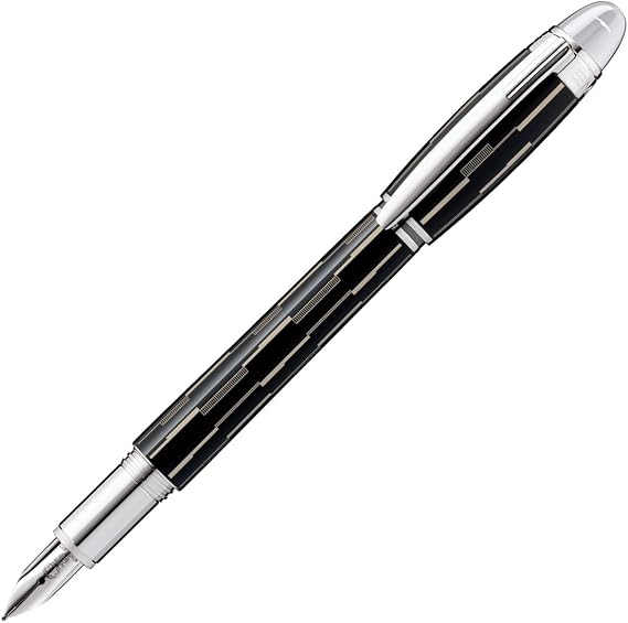 Montblanc Starwalker Black Mystery Fountain Pen 104224
