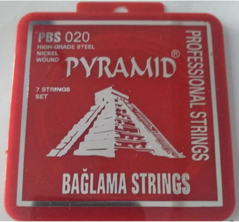 Masterwork Pyramid Saz Teli 0.20 Uzun Sap Bağlama