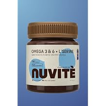 Omega3&L-Serine Glutensiz Şekersiz Keçiboynuzlu Fındıklı Sürülebilir Çikolata 300Gr
