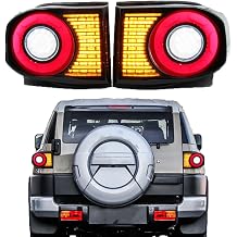 Car Rear Tail Light Assemblies for Land Cruiser 2010-2013 2014 2015 2016 2017 2018 2019 2020, Car Tail Light Brake Lamp Tail Lamp Led Taillight Replacement Car Accessories