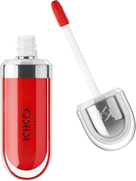 Kiko Milano Kiko Dudak Parlatıcısı - 3D Hydra Lip Gloss - 13 Fire Red - Besleyici Ve Nemlendirici