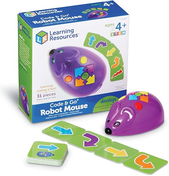 Learning Resources Robot mouse for programming & starting