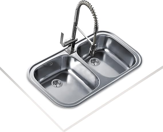 Inox sink of Teka model Stylo.