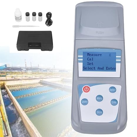 Portable Turbidity Meter for Water Quality Testing in Field, Lab, and Industrial Applications