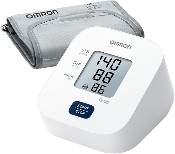 OMRON M1 Basic Upper Arm Blood Pressure Monitor, clinically validated