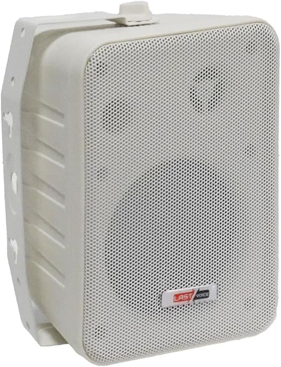 Lastvoice Cami ve Okul İçin Ekonomik Duvar Hoparlörü 120 Watt 4 iNÇ 100V/8 Ohm (St-40TW)