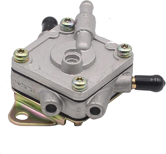 Fuel Pump For Hyosung United Motors GT250R GV250 TE450S GT650R GT650 GV650 Motorcycles - Direct Replacement Part 15100HG5100 Aluminum Alloy Silver
