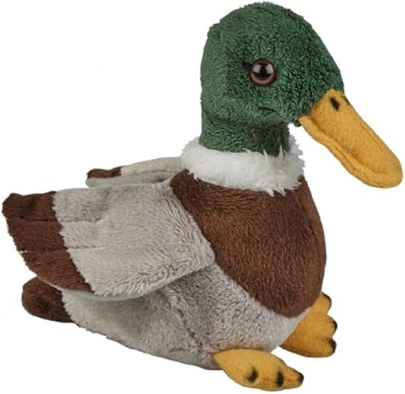 Ravensden Soft Toy Mallard Duck 15cm