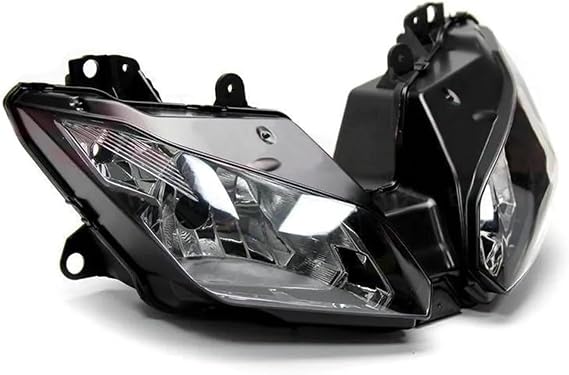 Universal Motorcycle Headlamp For Ninja 300 2013-2017 Motorcycle Front Headlight Headlamp Assembly Head Lights