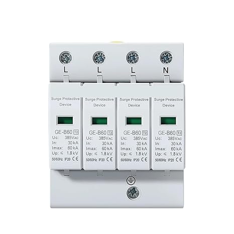 House Lightning Surge Protector Device Low Voltage Arrester Device