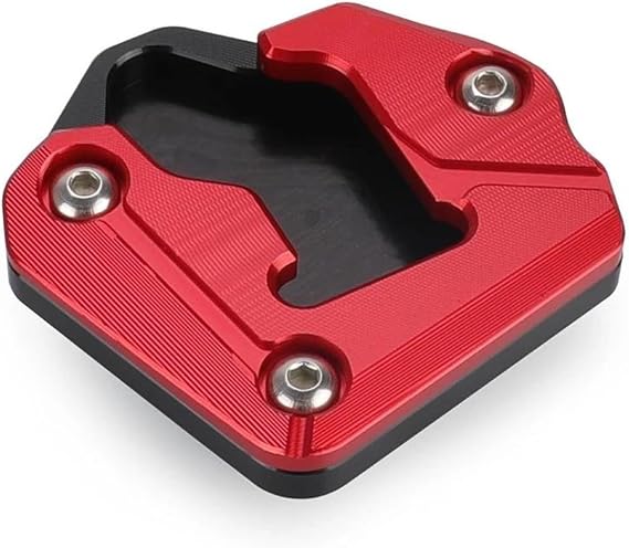 Motocycle Side Stand Foot For Suzuki GSX1300R Hayabusa 2021-2025 Kickstand Extension Pad Support Plate Enlarged Footpad Lifter HandleBar(RED)